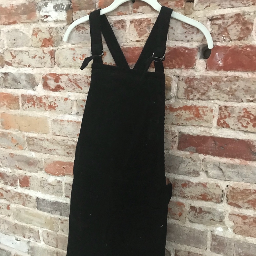 Corduroy jumper with pockets